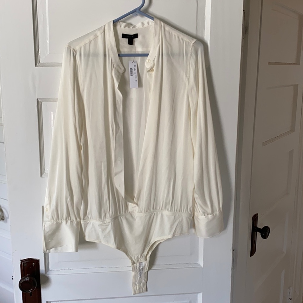 NWT J Crew Women Light Weight Dress Shirt
